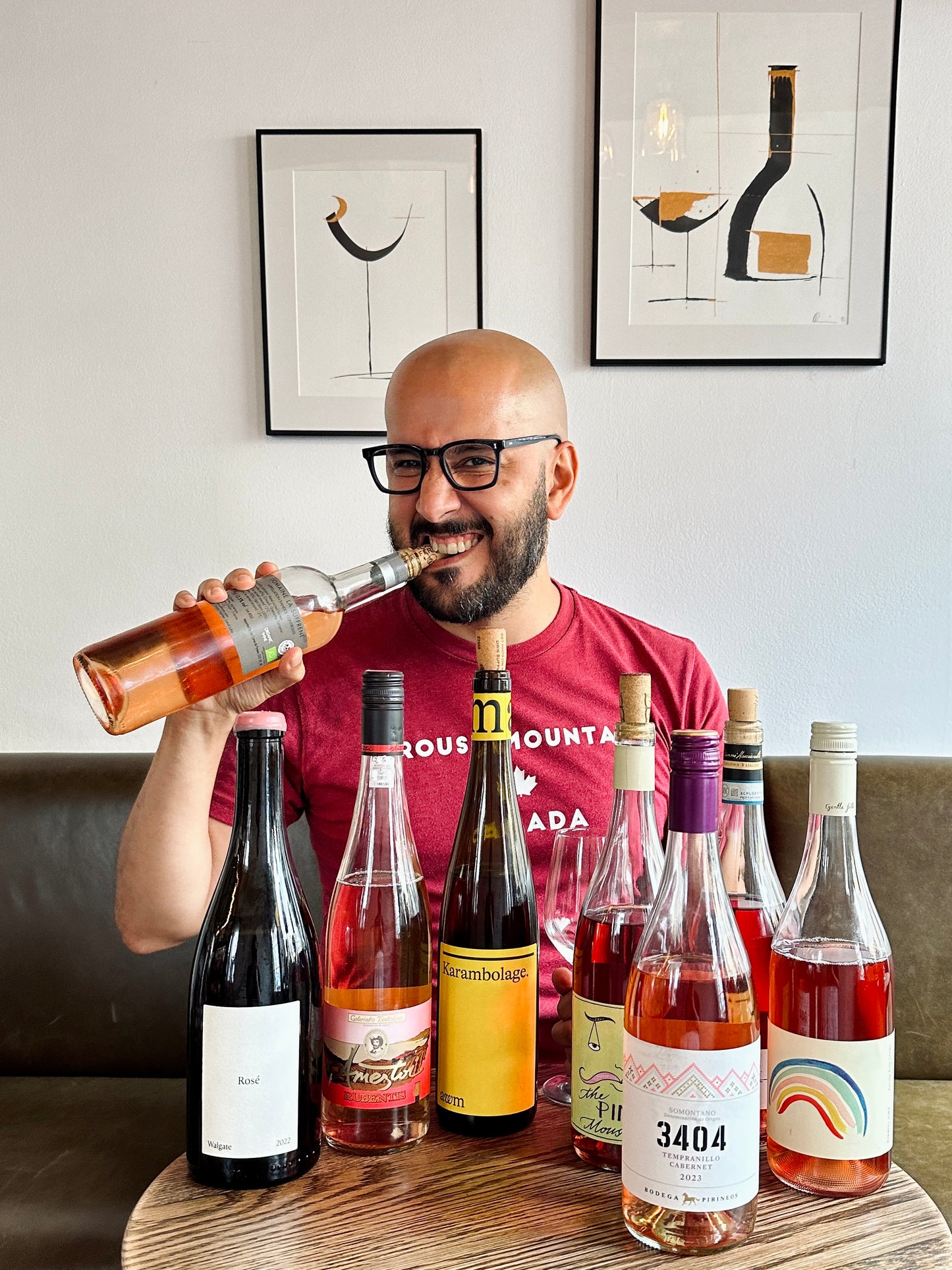 Don't judge a Rosé by it's colour - 21/8/24