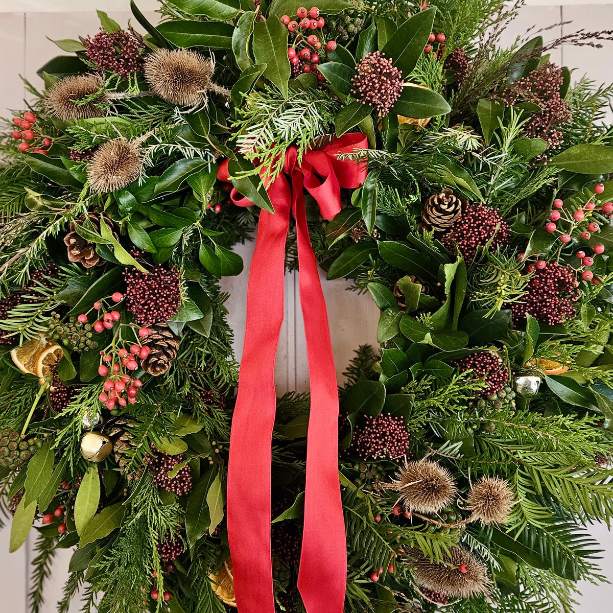 Luxury Wreath Making 7-9pm