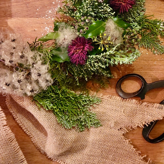 Luxury Christmas Wreath Making 3/12/24