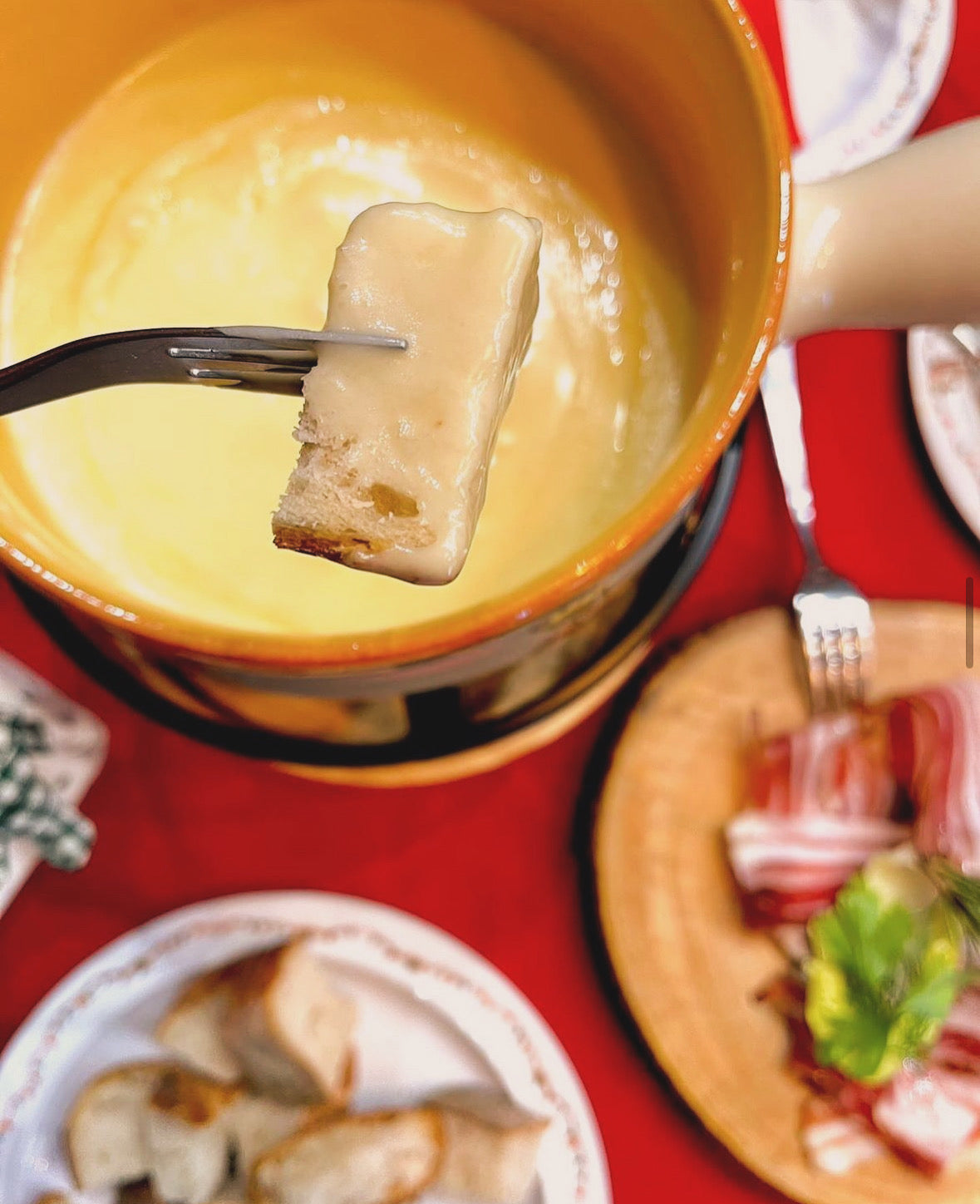 Shambles Supper Club - Swiss Bread Fondue 16/03