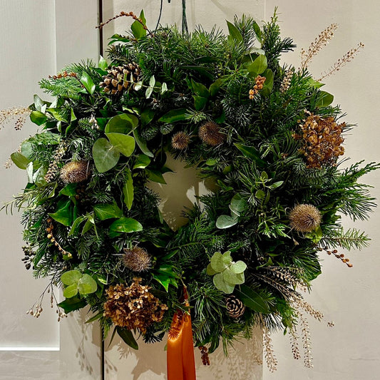 Luxury Christmas Wreath Making 1/12/24