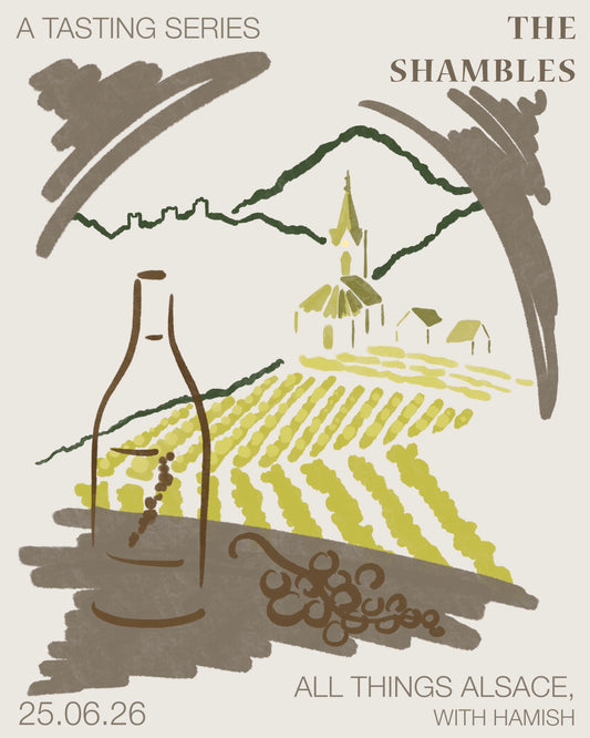 A Tasting Series - All Things Alsace