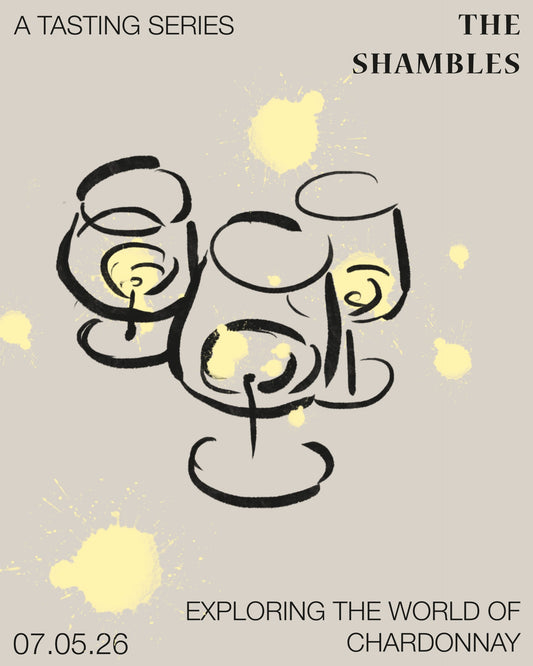A Tasting Series - Chardy's Not Sh*t