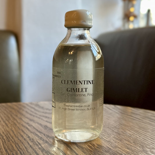 Clementine Gimlet