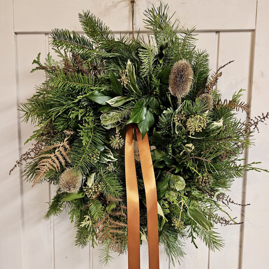 Luxury Wreath Making 4-6pm