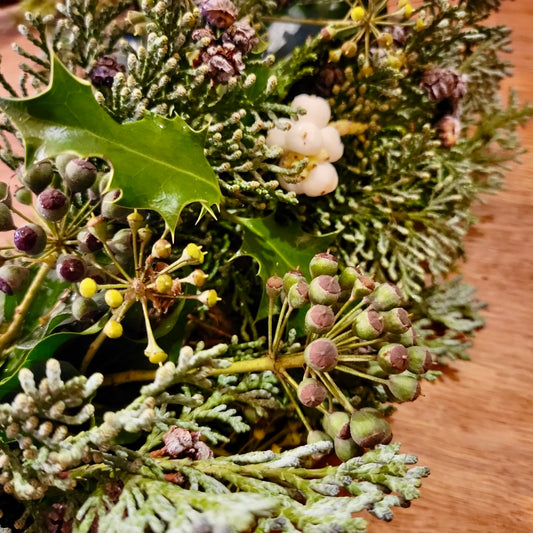 Luxury Christmas Wreath Making 27/11/24